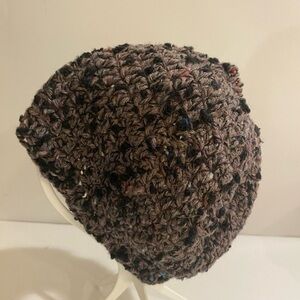 Crochet Messy Bun Toboggan (JV)